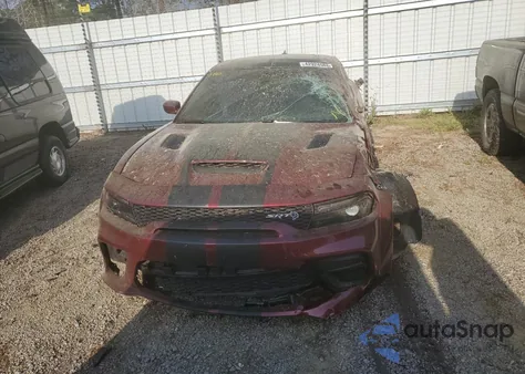 2022 Dodge Charger Srt Hellcat from USA, damaged, VIN 2C3CDXL94NH102719